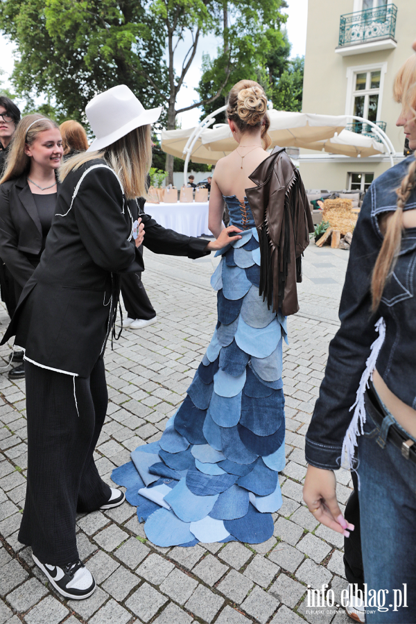 Fina� konkursu Moda w obiegu Recykling western, fot. 30