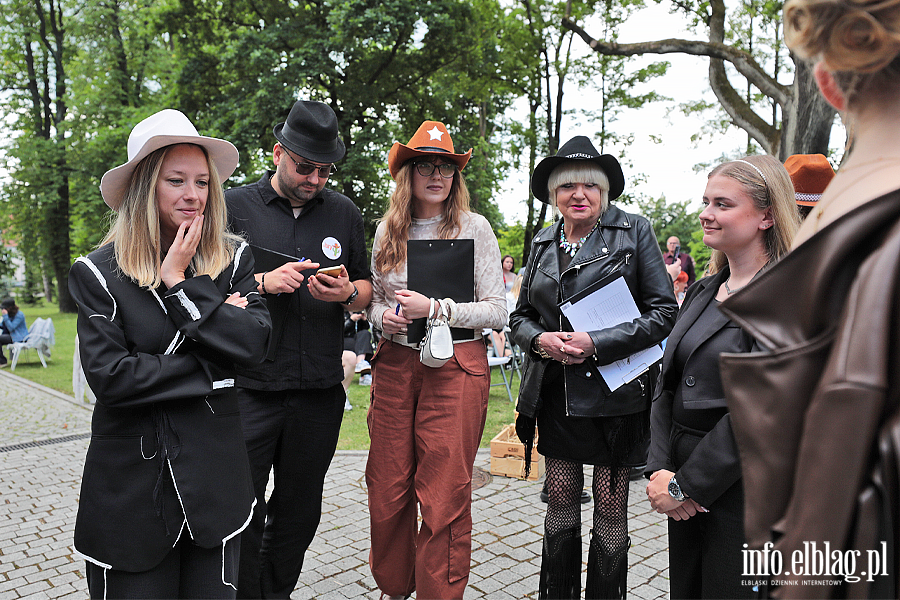 Fina� konkursu Moda w obiegu Recykling western, fot. 31
