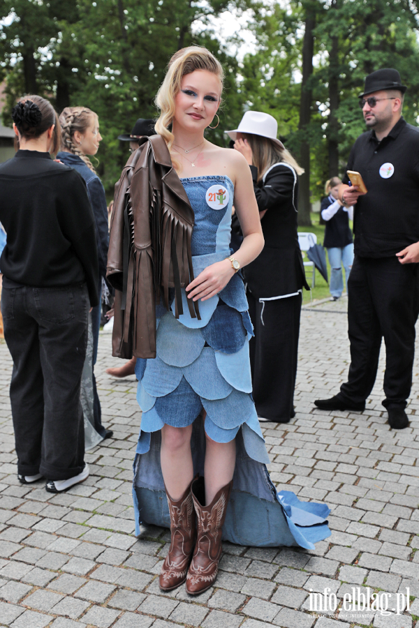 Fina� konkursu Moda w obiegu Recykling western, fot. 32