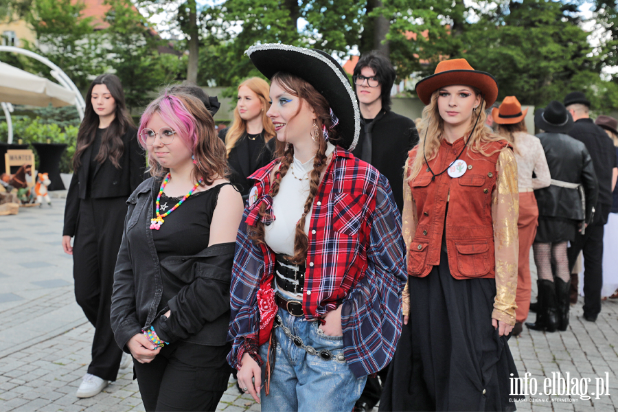 Fina� konkursu Moda w obiegu Recykling western, fot. 37