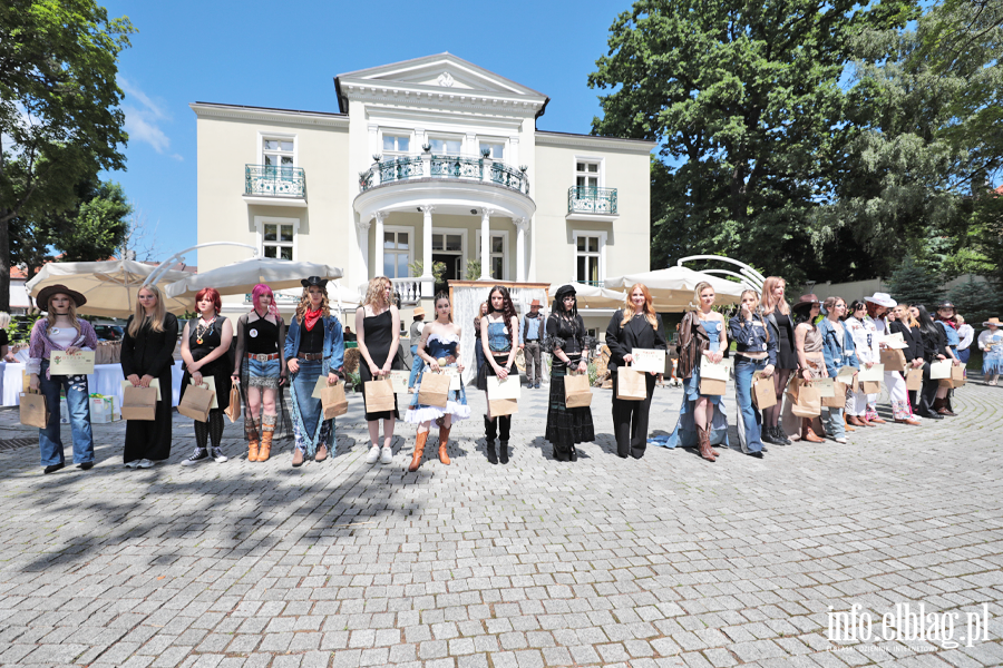Fina� konkursu Moda w obiegu Recykling western, fot. 40