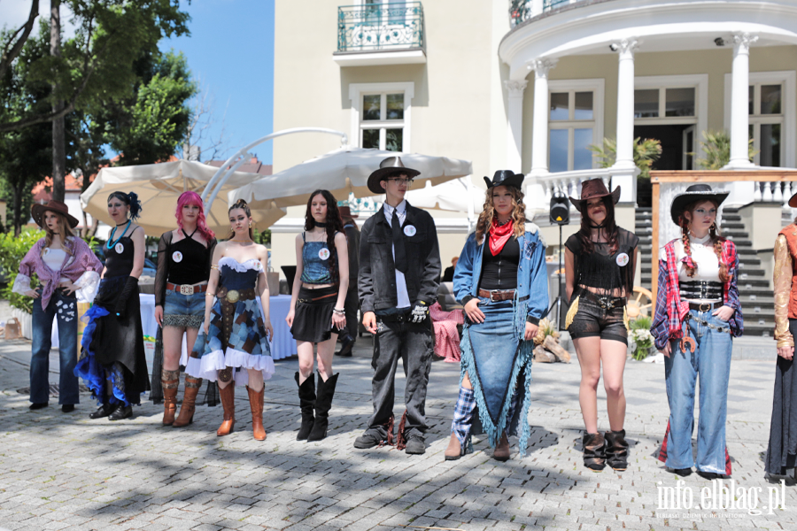 Fina� konkursu Moda w obiegu Recykling western, fot. 41
