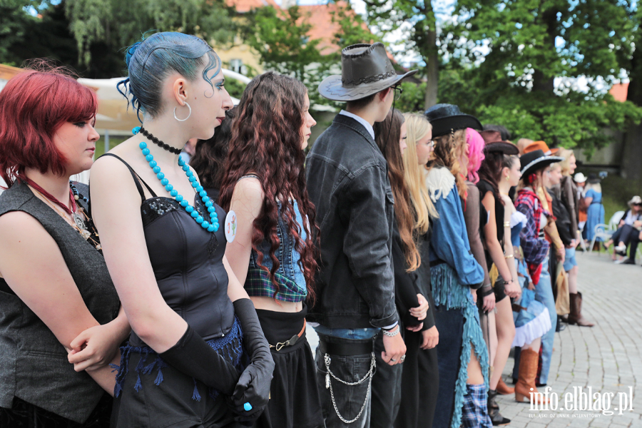 Fina� konkursu Moda w obiegu Recykling western, fot. 46