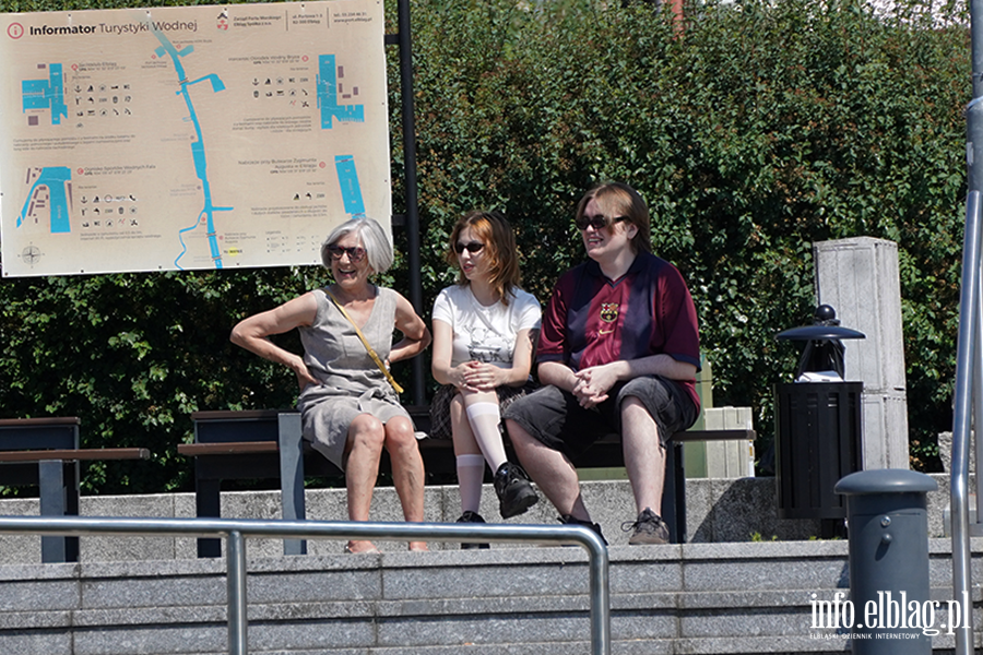 Muzyka wysz�a na ulice. Parada rozpocz�a Elbl�skie �wi�to Muzyki, fot. 10