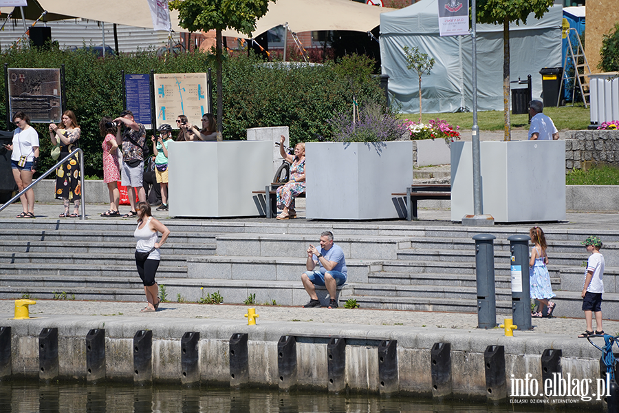 Muzyka wysz�a na ulice. Parada rozpocz�a Elbl�skie �wi�to Muzyki, fot. 19