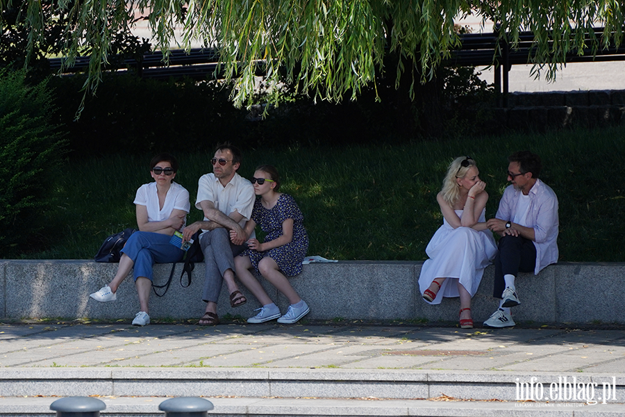 Muzyka wysz�a na ulice. Parada rozpocz�a Elbl�skie �wi�to Muzyki, fot. 23