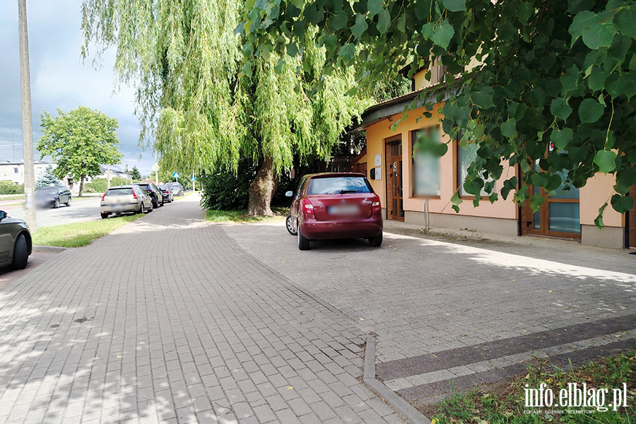 Mistrzowie Parkowania w Elbl�gu (cz�� 483), fot. 5