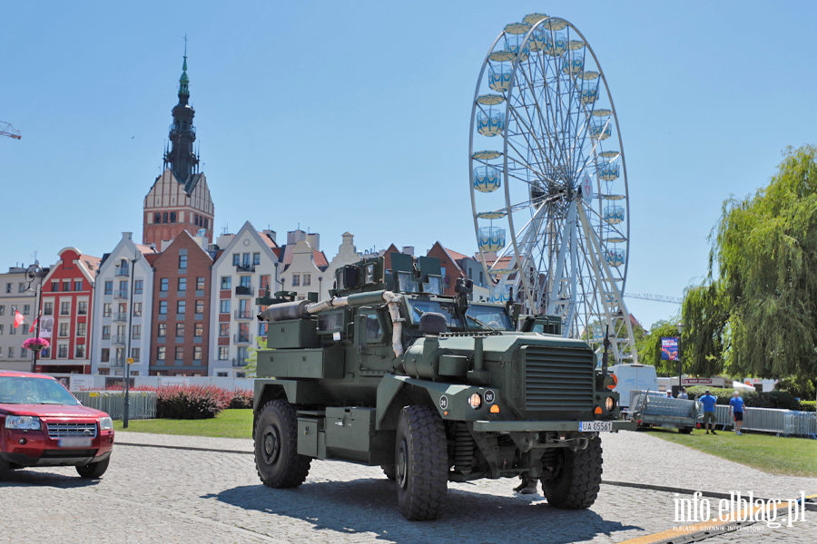 Dni Elbl�ga 2026. Pokaz sprz�tu wojskowego, fot. 8