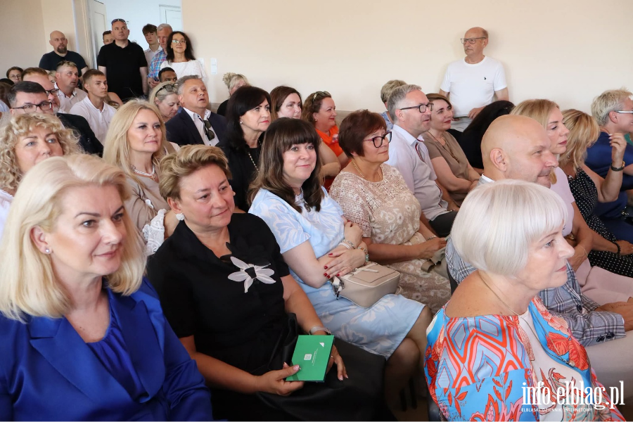 Uroczyste zako�czenie roku szkolnego 2025/2026 w Miasto Elbl�g, fot. 2