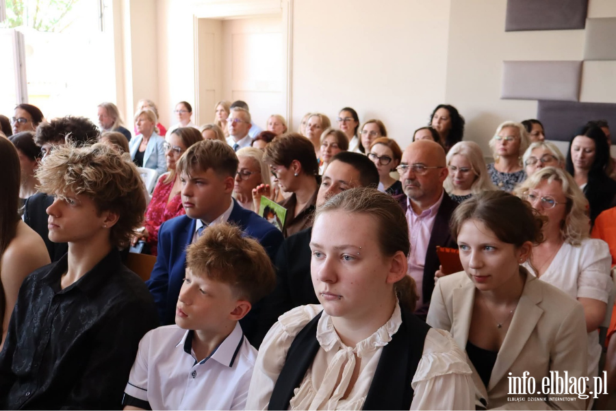 Uroczyste zako�czenie roku szkolnego 2025/2026 w Miasto Elbl�g, fot. 6