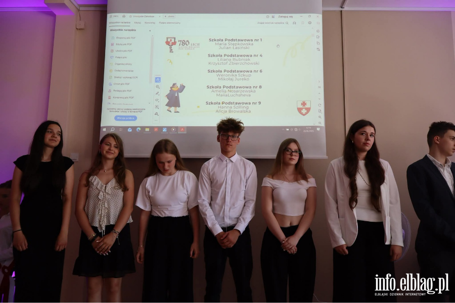 Uroczyste zako�czenie roku szkolnego 2025/2026 w Miasto Elbl�g, fot. 12