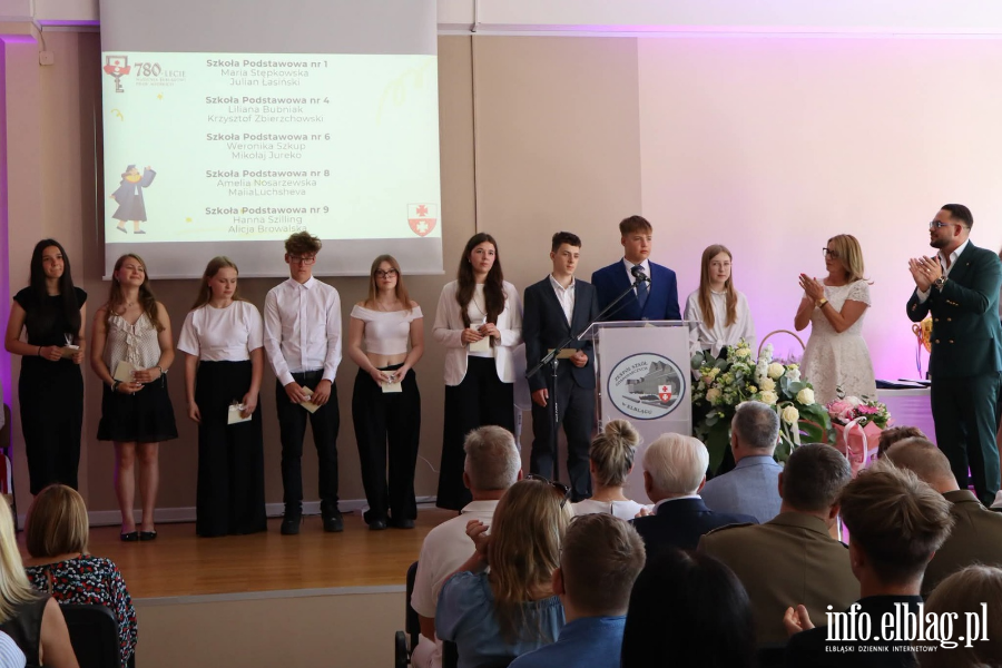 Uroczyste zako�czenie roku szkolnego 2025/2026 w Miasto Elbl�g, fot. 15