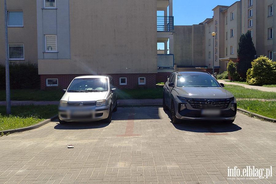Mistrzowie Parkowania w Elbl�gu (cz�� 484), fot. 4
