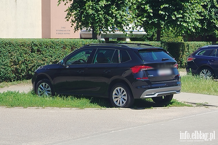 Mistrzowie Parkowania w Elbl�gu (cz�� 484), fot. 5