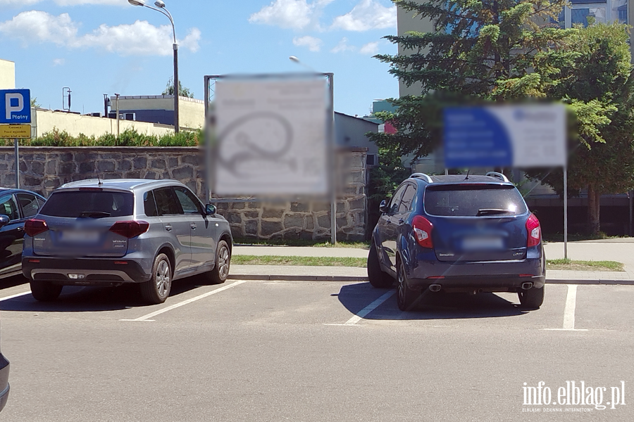 Mistrzowie Parkowania w Elbl�gu (cz�� 484), fot. 7
