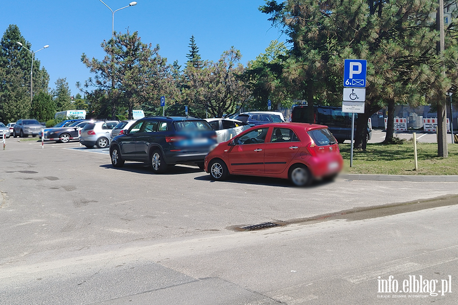 Mistrzowie Parkowania w Elbl�gu (cz�� 484), fot. 9