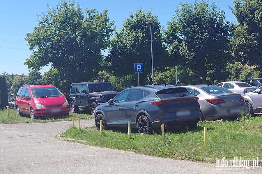 Mistrzowie Parkowania w Elbl�gu (cz�� 484), fot. 10