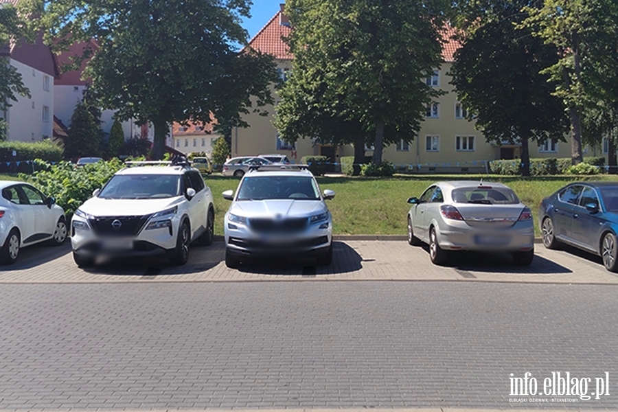 Mistrzowie Parkowania w Elbl�gu (cz�� 484), fot. 11