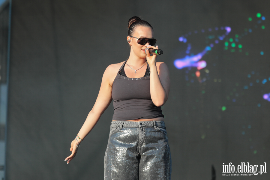 Muzyczne otwarcie Dni Elbl�ga. Anastazja wyst�pi�a na Wyspie Spichrz�w (zdj�cia!), fot. 9