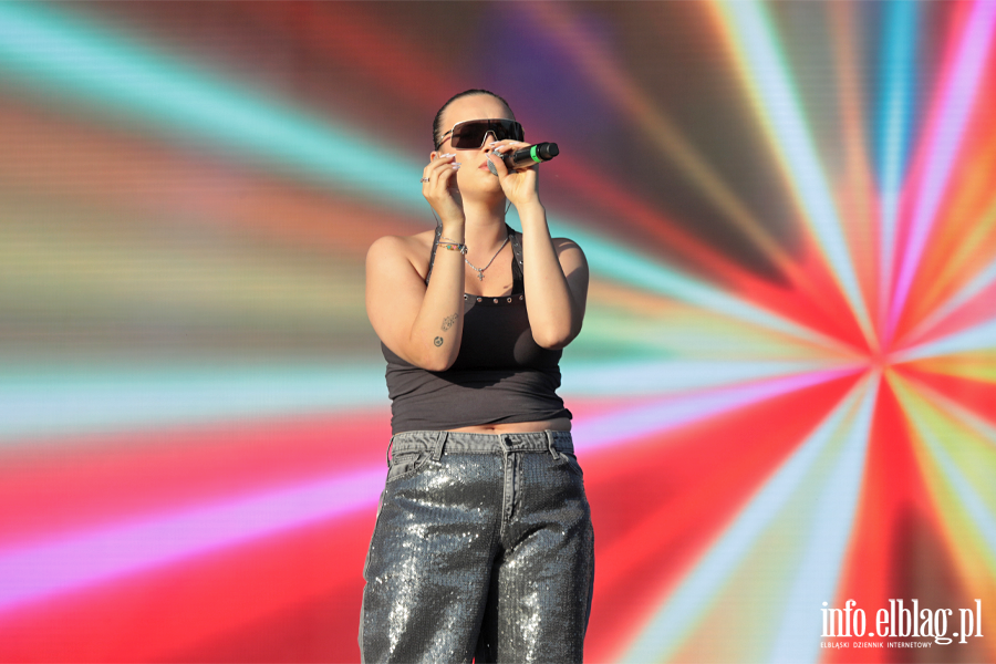 Muzyczne otwarcie Dni Elbl�ga. Anastazja wyst�pi�a na Wyspie Spichrz�w (zdj�cia!), fot. 10