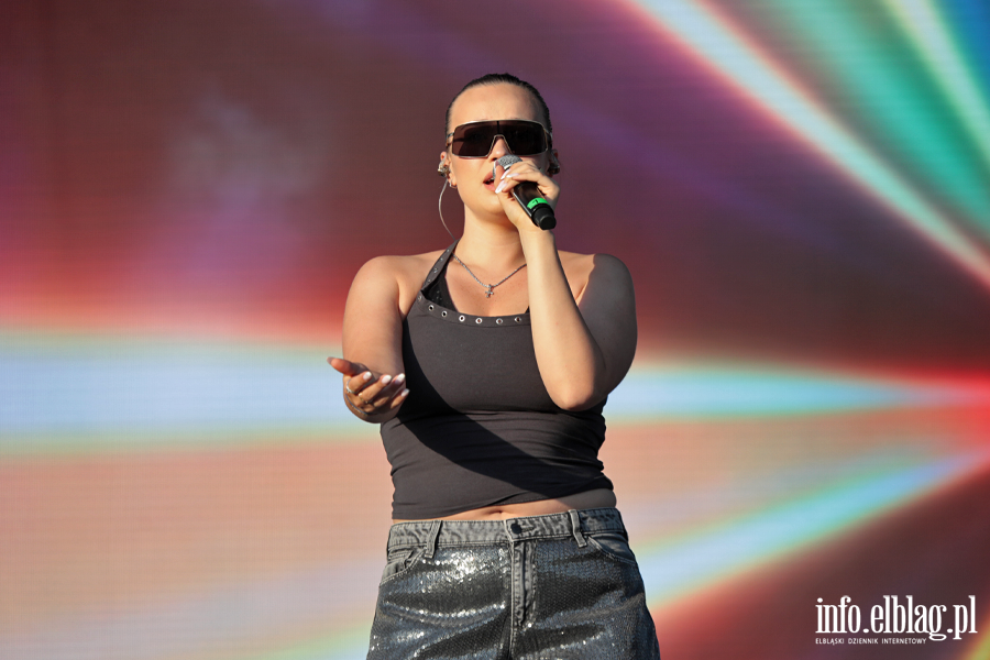 Muzyczne otwarcie Dni Elbl�ga. Anastazja wyst�pi�a na Wyspie Spichrz�w (zdj�cia!), fot. 12