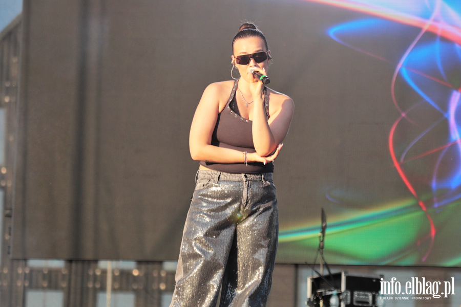 Muzyczne otwarcie Dni Elbl�ga. Anastazja wyst�pi�a na Wyspie Spichrz�w (zdj�cia!), fot. 25