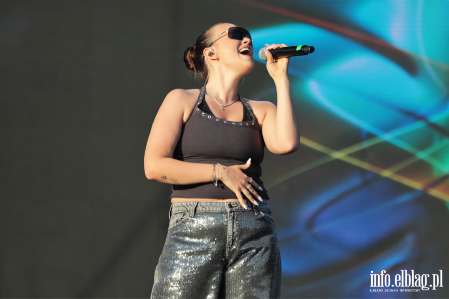 Muzyczne otwarcie Dni Elbl�ga. Anastazja wyst�pi�a na Wyspie Spichrz�w (zdj�cia!), fot. 26