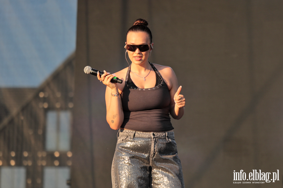 Muzyczne otwarcie Dni Elbl�ga. Anastazja wyst�pi�a na Wyspie Spichrz�w (zdj�cia!), fot. 30