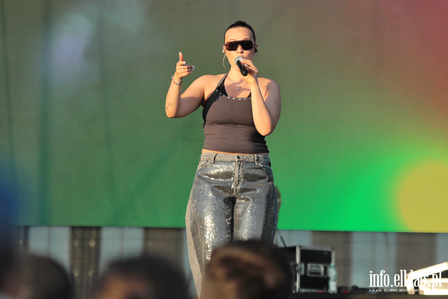 Muzyczne otwarcie Dni Elbl�ga. Anastazja wyst�pi�a na Wyspie Spichrz�w (zdj�cia!), fot. 32