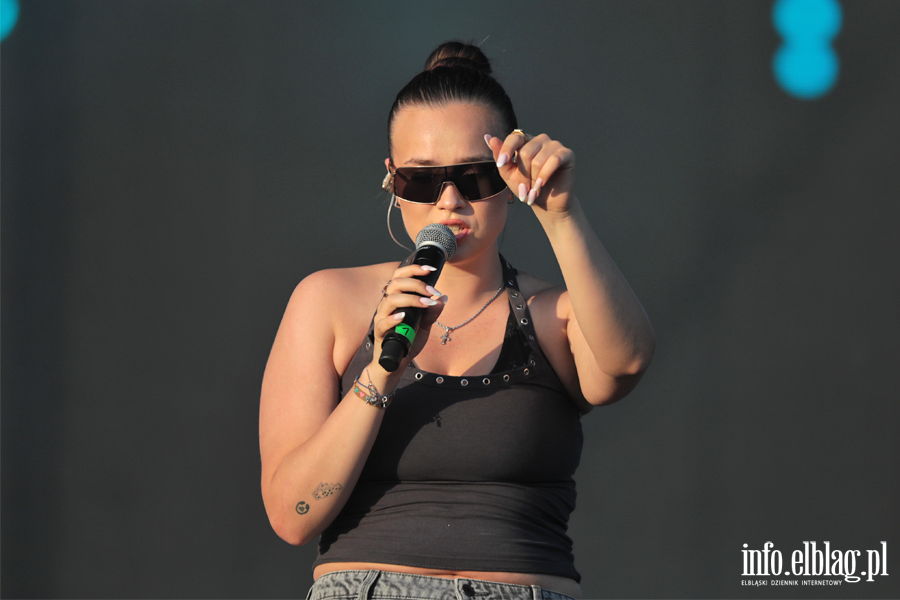 Muzyczne otwarcie Dni Elbl�ga. Anastazja wyst�pi�a na Wyspie Spichrz�w (zdj�cia!), fot. 37