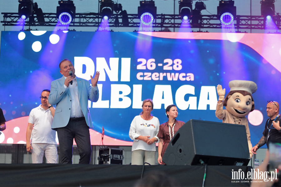 Muzyczne otwarcie Dni Elbl�ga. Anastazja wyst�pi�a na Wyspie Spichrz�w (zdj�cia!), fot. 53