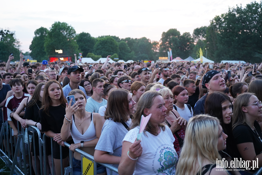Koncert Palucha podczas Dni Elbl�ga, fot. 2