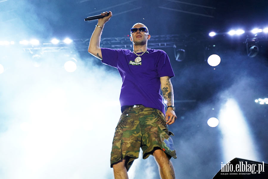 Koncert �absona na fina� Dni Elbl�ga, fot. 1