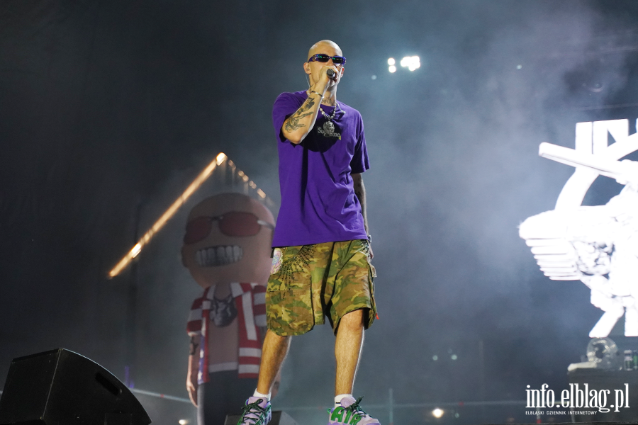 Koncert �absona na fina� Dni Elbl�ga, fot. 2