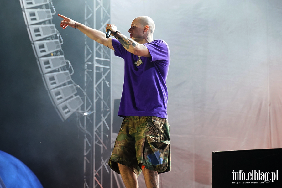 Koncert �absona na fina� Dni Elbl�ga, fot. 5