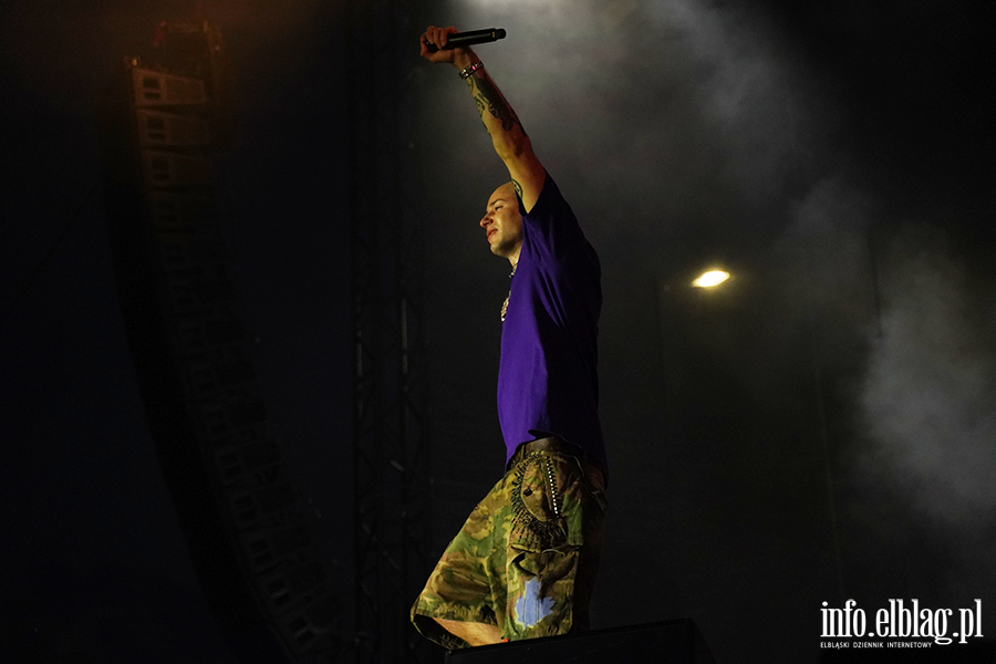 Koncert �absona na fina� Dni Elbl�ga, fot. 7