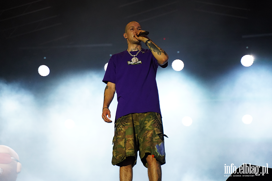 Koncert �absona na fina� Dni Elbl�ga, fot. 8
