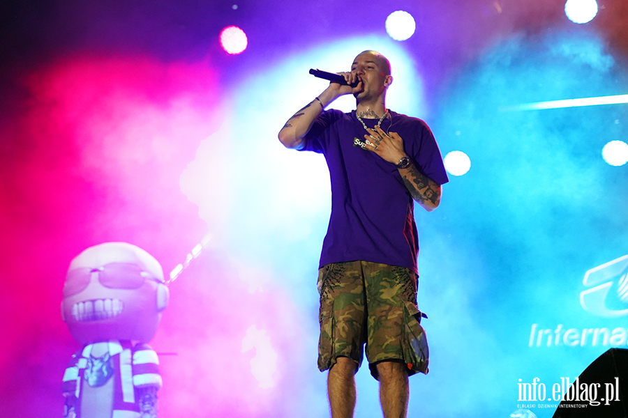Koncert �absona na fina� Dni Elbl�ga, fot. 11