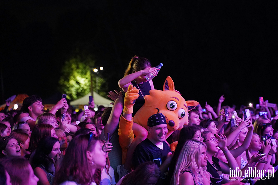 Koncert �absona na fina� Dni Elbl�ga, fot. 12