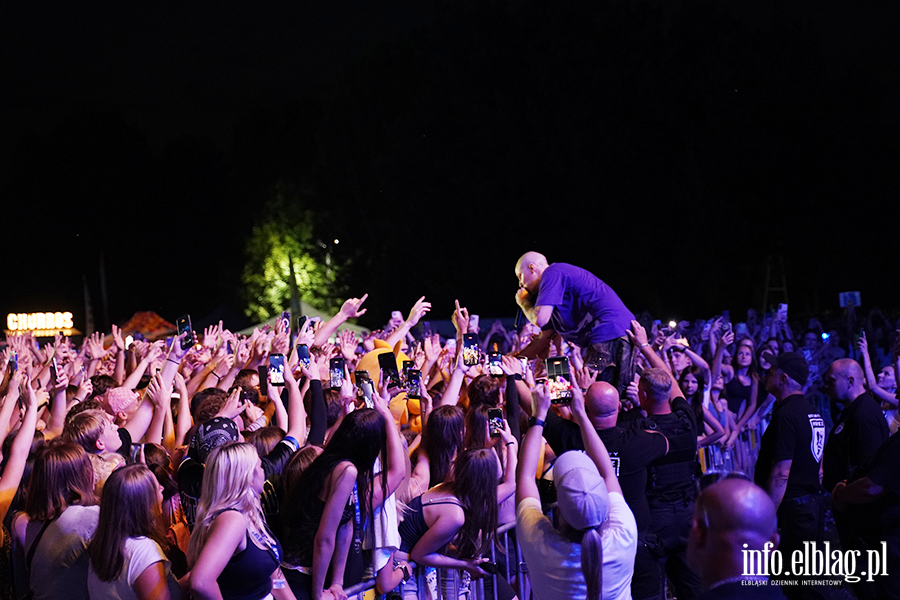 Koncert �absona na fina� Dni Elbl�ga, fot. 14