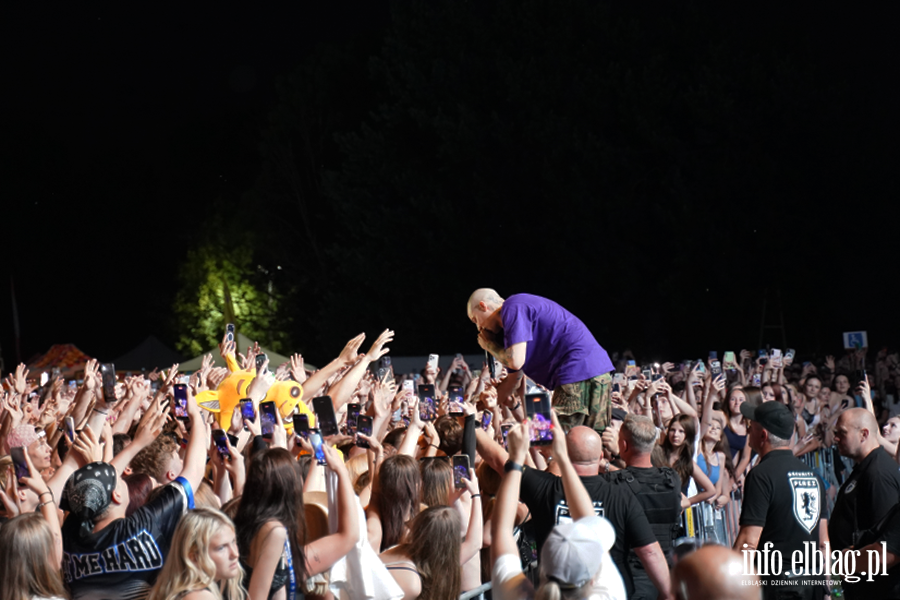 Koncert �absona na fina� Dni Elbl�ga, fot. 15