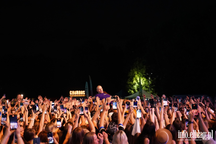 Koncert �absona na fina� Dni Elbl�ga, fot. 16