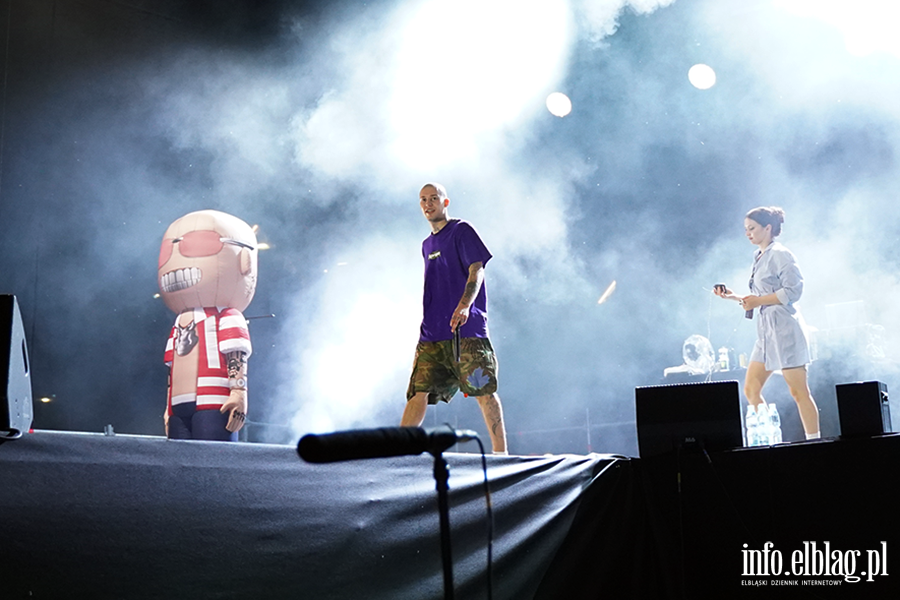 Koncert �absona na fina� Dni Elbl�ga, fot. 17