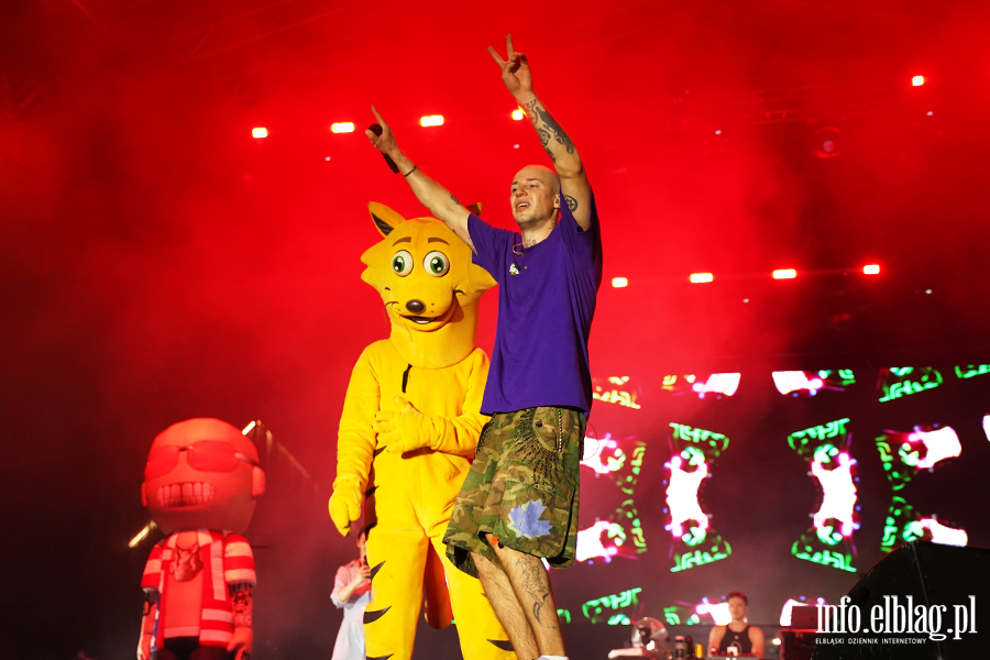 Koncert �absona na fina� Dni Elbl�ga, fot. 20