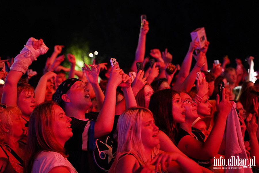 Koncert �absona na fina� Dni Elbl�ga, fot. 22