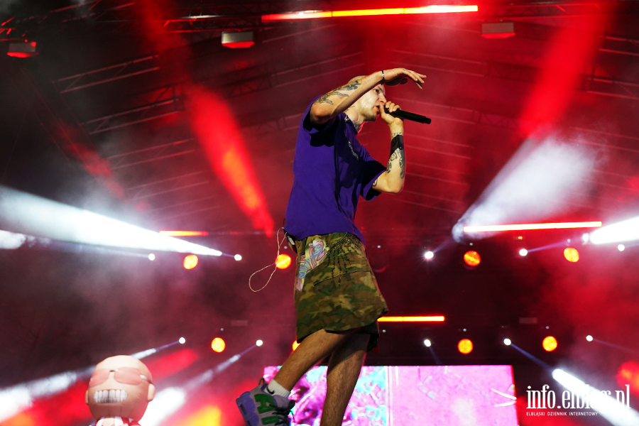 Koncert �absona na fina� Dni Elbl�ga, fot. 23