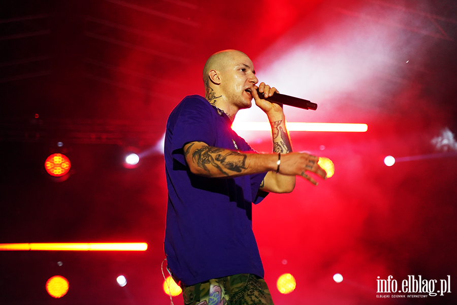Koncert �absona na fina� Dni Elbl�ga, fot. 24