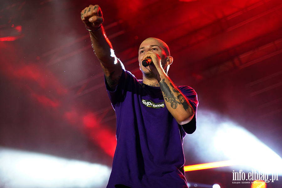 Koncert �absona na fina� Dni Elbl�ga, fot. 26