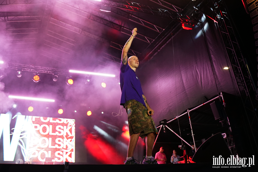 Koncert �absona na fina� Dni Elbl�ga, fot. 27