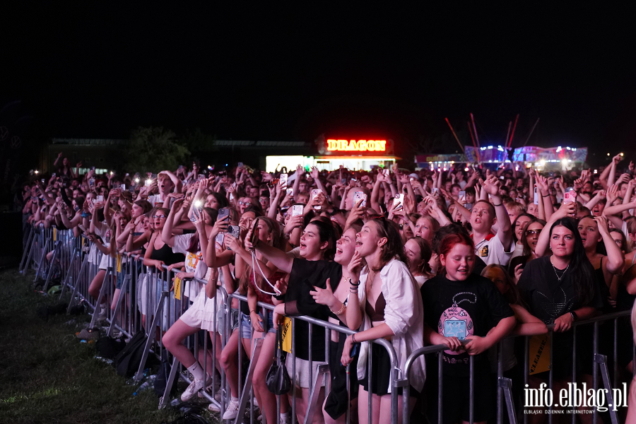 Koncert �absona na fina� Dni Elbl�ga, fot. 29